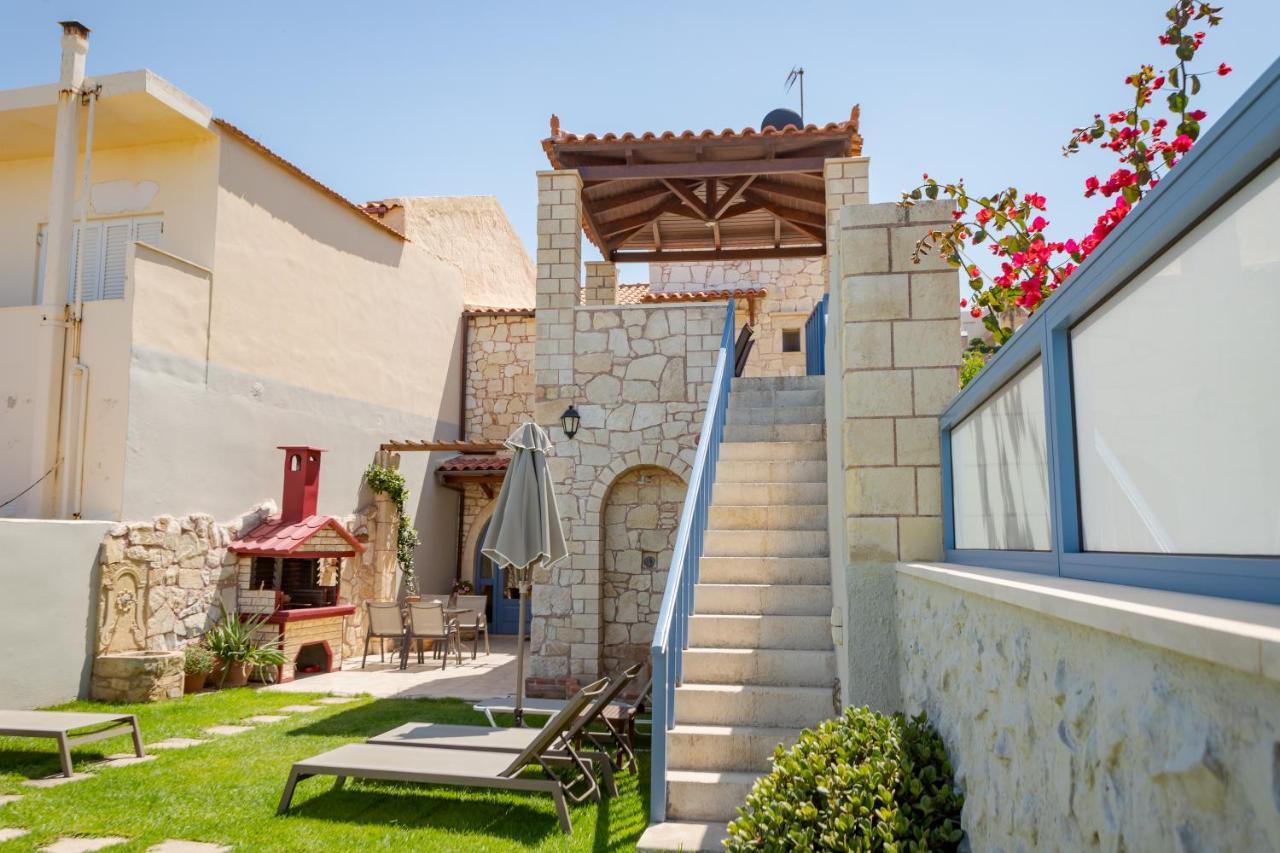 Villa Anastasia Kalyves Exterior foto